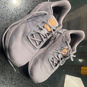 Gray Athletic Sneakers